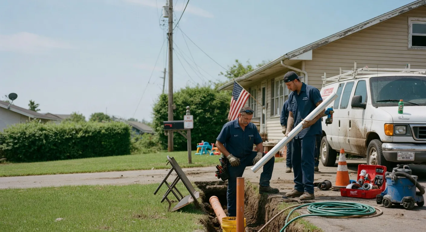 Drain Cleaning in Purvis, MS near me